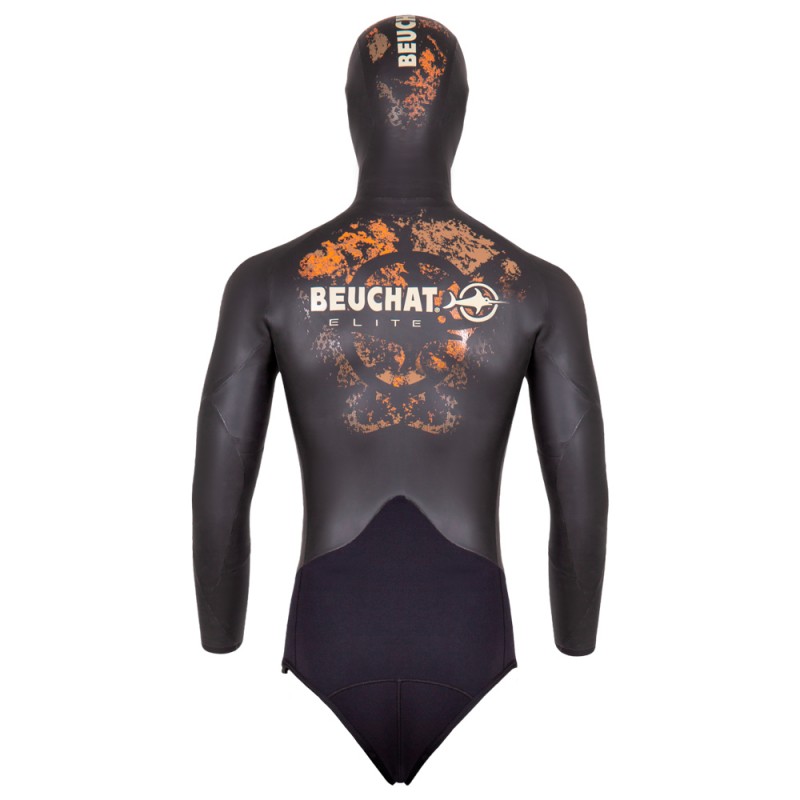 ELITE - JACKET 7 MM - OPEN CELL INSIDE, SMOOTH SKIN OUTSIDE | Echipament Spearfishing | Costume neopren